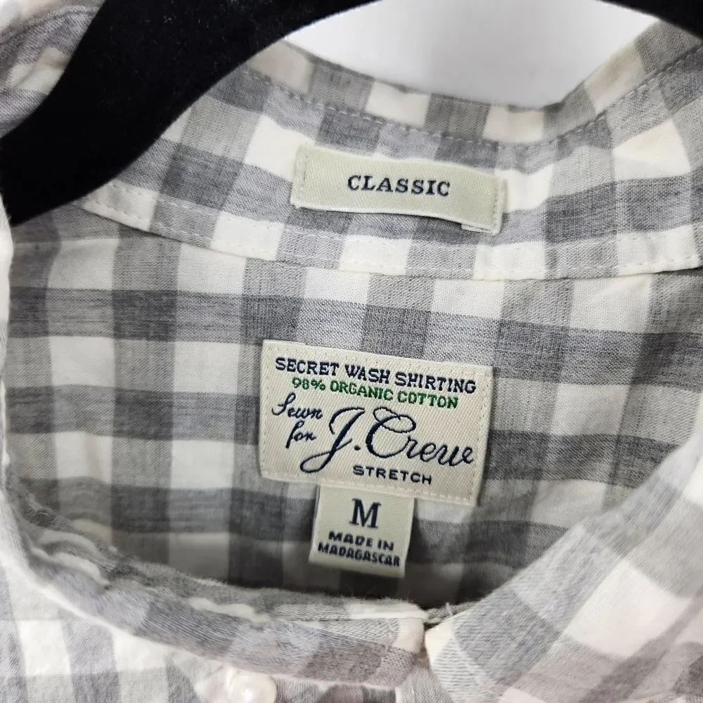 J. Crew traditional fit